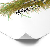 Yokohama's: Zilver met de klok mee Poster (Hoek)