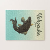 Yokosuka Japan reisposter Legpuzzel (Horizontaal)