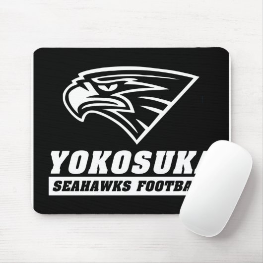 YOKOSUKA SEAHAWKS MUISMAT (Met muis)
