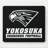 YOKOSUKA SEAHAWKS MUISMAT (Voorkant)