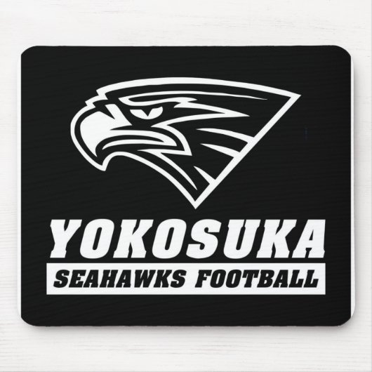 YOKOSUKA SEAHAWKS MUISMAT (Voorkant)