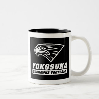YOKOSUKA SEAHAWKS TWEEKLEURIGE KOFFIEMOK