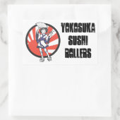 Yokosuka Sushi Roller Sticker 2 (Tas)