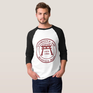 Yokota Air Base Japan: Militair Brat 1979-1985 T-shirt