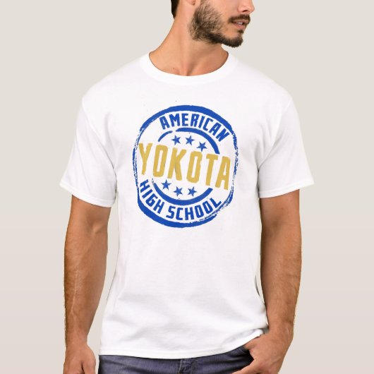 Yokota American High School T-shirt (Voorkant)