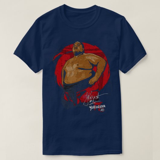 Yokozuna 30e Jubileum T-shirt (Design voorkant)