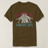 Yokozuna Hakuho Sho T-shirt (Design voorkant)