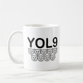 YOL9 Funny Mug Koffiemok (Links)