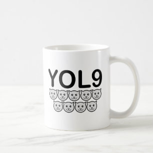 YOL9 Grappige Mok