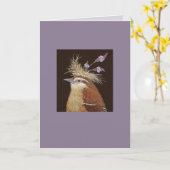 Yolanda de kruienkaart kaart (Gele Bloem)