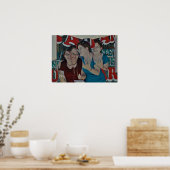 Yolanda en Mineh Poster (Keuken)