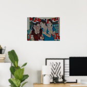 Yolanda en Mineh Poster (Thuiskantoor)