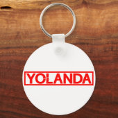 Yolanda Stamp Sleutelhanger (Voorkant)
