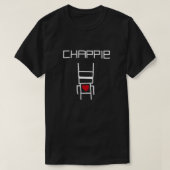 Yolandi's Chappie Shirt White Version Premium (Design voorkant)