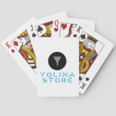 Yolina Store Pokerkaarten (Achterkant)
