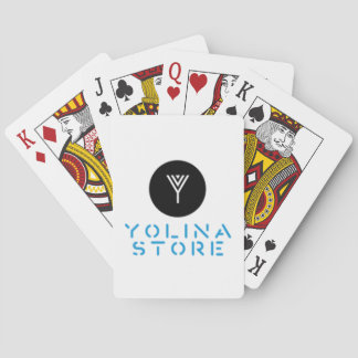 Yolina Store Pokerkaarten