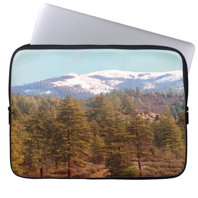 Yolla Bollies in de Winter.... Laptop Sleeve (Voorkant)