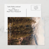 Yolla Bollies met verse sneeuw... Briefkaart (Voorkant / Achterkant)