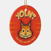 YOLNT KERAMISCH ORNAMENT (Rechts)