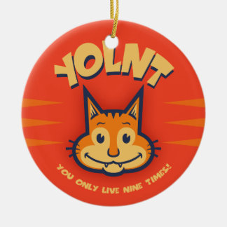 YOLNT KERAMISCH ORNAMENT
