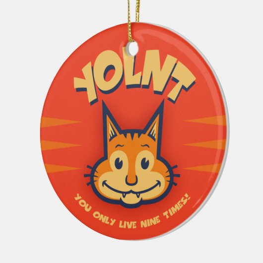 YOLNT KERAMISCH ORNAMENT (Links)