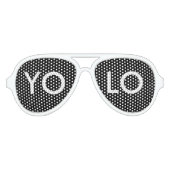 YOLO AVIATOR ZONNEBRIL (Voorkant)