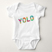 Yolo baby romper (Voorkant)
