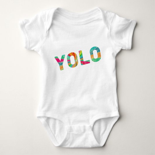 Yolo baby romper (Voorkant)