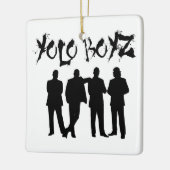 YOLO BOYZ KERAMISCH ORNAMENT (Links)