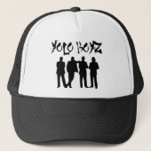 YOLO BOYZ TRUCKER PET (Voorkant)