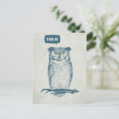 YOLO BRIEFKAART (Staand voorkant)