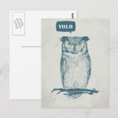 YOLO BRIEFKAART (Voorkant / Achterkant)