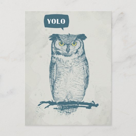 YOLO BRIEFKAART (Voorkant)