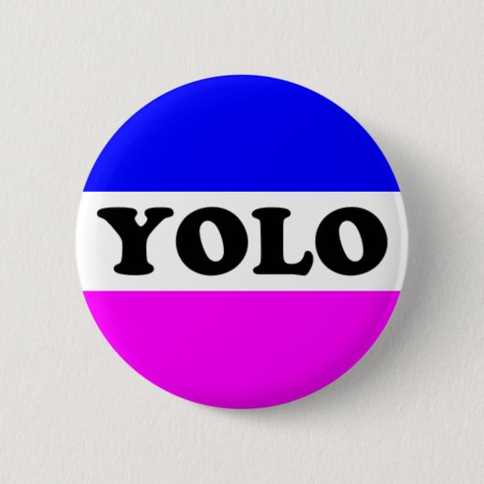 YOLO Button (Voorkant)