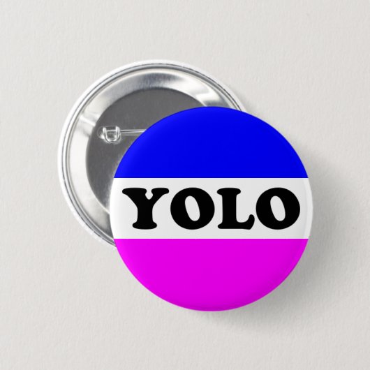 YOLO Button (Voorkant /achterkant)