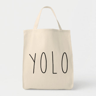 YOLO Canvas tas