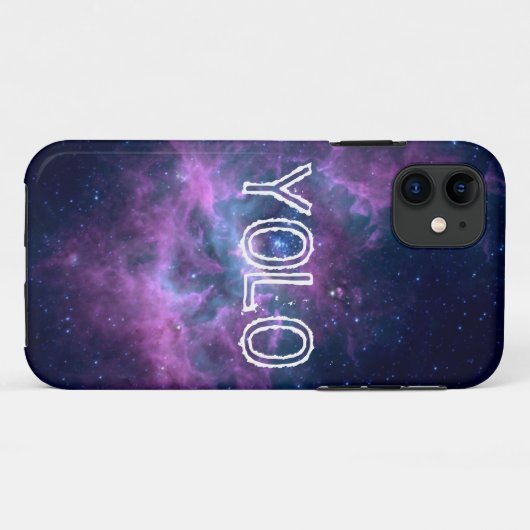 Yolo Case-Mate iPhone Case (Achterkant (horizontaal))