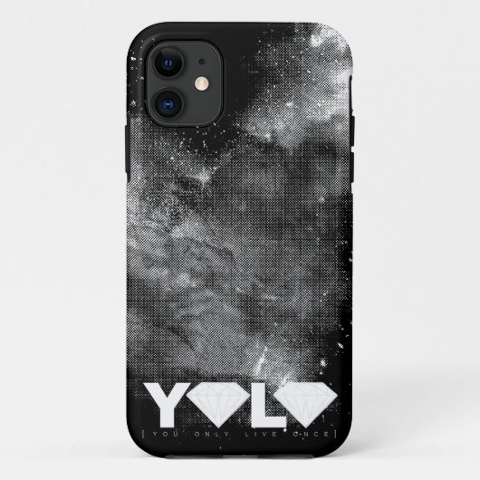 YOLO Case-Mate iPhone CASE (Achterkant)