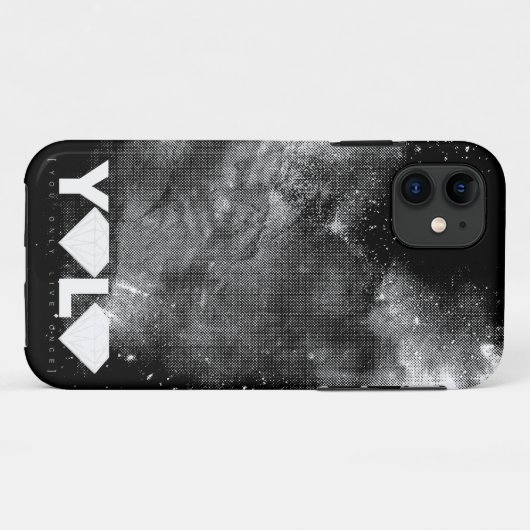 YOLO Case-Mate iPhone CASE (Achterkant (horizontaal))