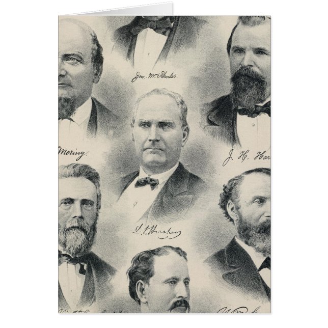 Yolo Co lithografed portretten (Voorkant)