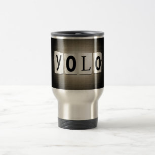YOLO-concept. Reisbeker