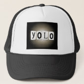 YOLO-concept. Trucker Pet (Voorkant)