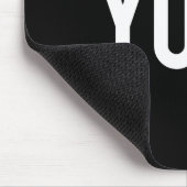 Yolo - Cool New Hip Hop Rap Funny Gift Tee  Muismat (Hoek)