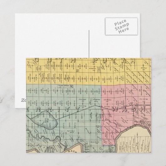 Yolo County 1 Briefkaart (Voorkant / Achterkant)