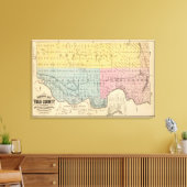 Yolo County 1 Canvas Afdruk (Insitu (Woonkamer))