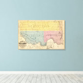 Yolo County 1 Canvas Afdruk (Insitu (Houten vloer))