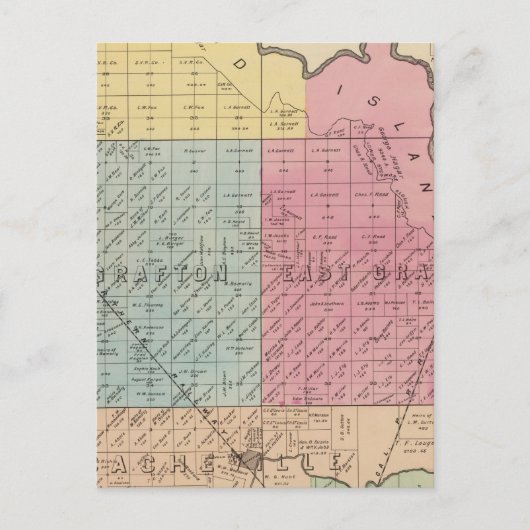 Yolo County 3 Briefkaart (Voorkant)