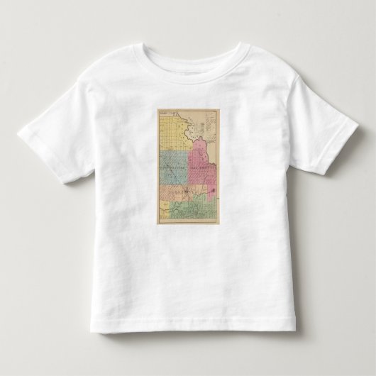 Yolo County 3 Kinder Shirts (Voorkant)