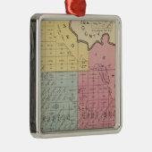 Yolo County 3 Metalen Ornament (Rechts)