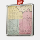 Yolo County 3 Metalen Ornament (Links)